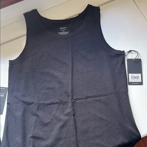 Women’s Black Tank Top